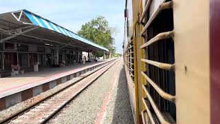 Madurai - Bodinayakanur Passenger arriving at Theni Railway Station! #theni #indianrailways #irfca