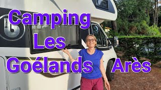 Camping Les Goélands, Arès (Gironde, 33)