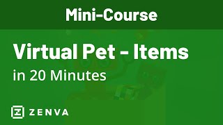 PYGAME Mini-Course - Virtual Pet Project