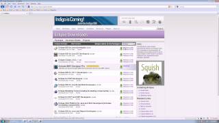Java Programming Tutorial 1 - Setting up eclipse.avi