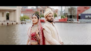 WEDDING FILM from Chirag & Anavi's Indian Wedding - Destination Wedding in Baltimore, Maryland