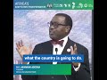 #africaclimatesummit23: African Development Bank President Akinwumi Adesina speaks about adaptation