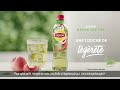 lipton green ice tea saveur pêche blanche une touche de légèreté à votre journée.