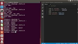 Shell Scripting Tutorial for Beginners 3 Read User Input 3