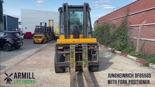 Jungheinrich DFG550S- DEMO