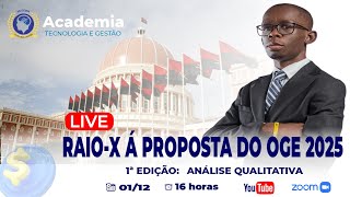 Raio-X à Proposta do OGE 2025