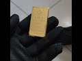 Gold Bar 50 gram #gold #jewelry