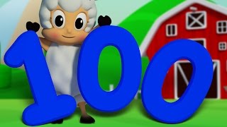 Number Song 1 to 100 | Learn To Count | Big Number Song | 3D Numbers Rhyme Song by Farmees