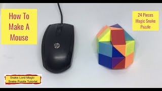 How To Make A Mouse - 24 Pieces Magic Snake Puzzle