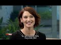 talk shows chyler leigh fala sobre supergirl ao hollywood today live legendado pt br