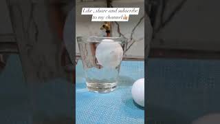 How to check egg’s freshness #easyhacks #eggsbenefits #viralvideo #trendingvideo #lifehacks