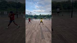 Mateen \u0026 Naufal Doing Light Basic Outdoor Cardio Exercise Boxing 🥊❤️