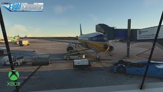 FULL FLIGHT - AIRBUS A320 - SANTO DOMINGO TO SAN JUAN - MSFS2020 - Filmed on Xbox