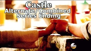 Castle 8x22 Alternate Ending / End Series Finale  “Crossfire”  (HD) Happy Caskett