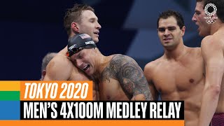 Swimming: Men's 4x100m Medley Relay Final | Tokyo 2020 Replays