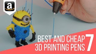 7 Best and Cheap 3D Printing Pens Under 100 Dollars - Cheapest 3D Drawing Pens 2017 - 2018