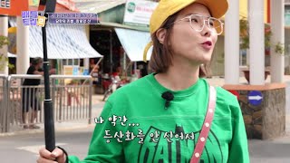 달랏의 지붕 랑비앙 산에 들어온 두 사람! 해발 1500m! [배틀트립 2] | KBS 230325 방송