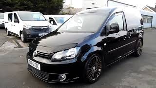 Van Centre Larbert VW Caddy Highline Modified ONLY 29K NO VAT DX65XDC www.vancentrelarbert.co.uk