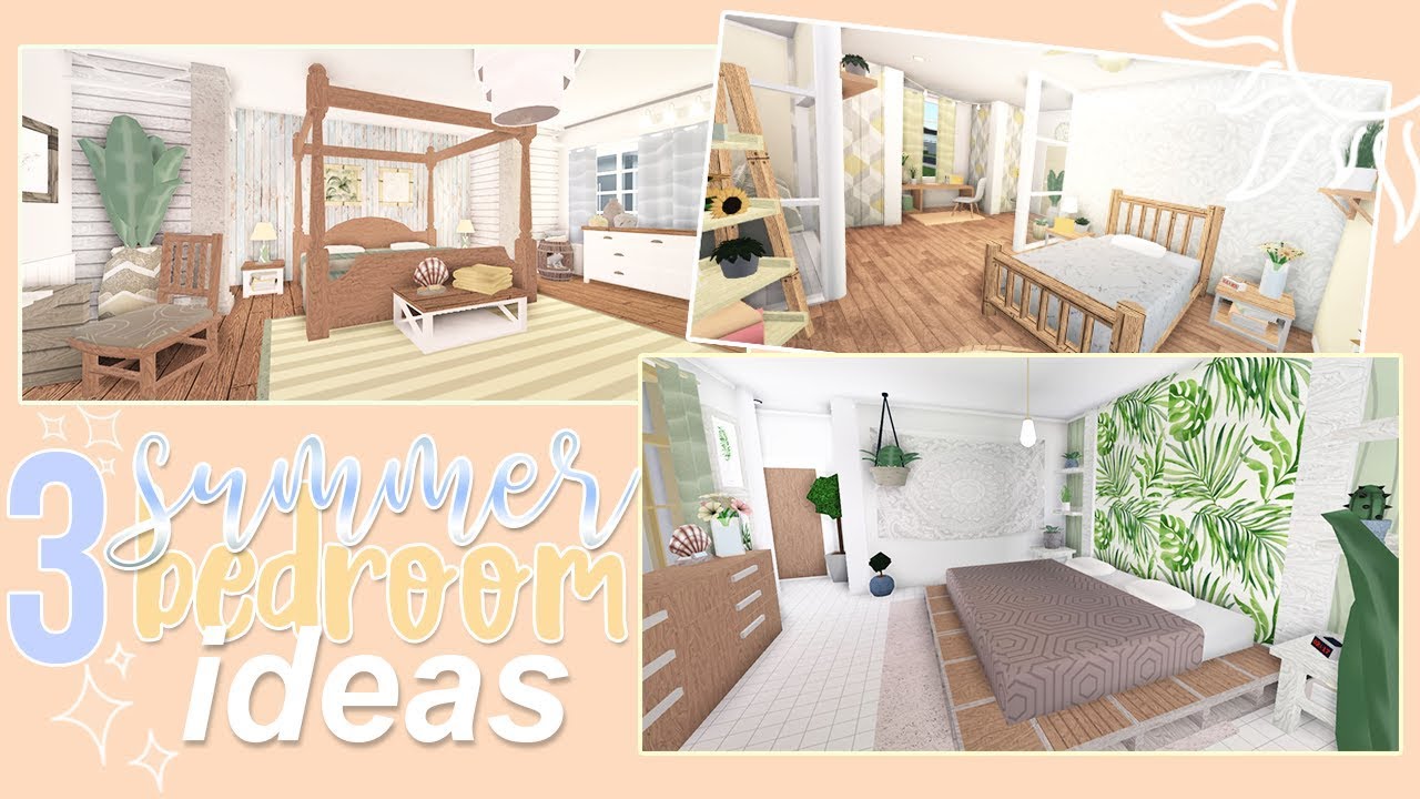 3 Summer Bedroom Ideas Roblox Bloxburg You 3 Summer Bedroom Ideas Roblox Bloxburg You