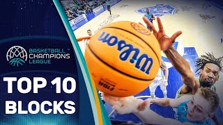Top 10 Blocks - Regular Season | Basketball Champions League 2019-20