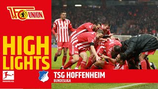 "Waren am Anfang etwas schläfrig." 1.FC Union Berlin - TSG Hoffenheim 3:1 | Bundesliga Highlights