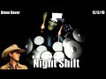 Jon Pardi - Night Shift - Drum Cover (4K)