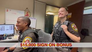 Fairfax County Sheriff's Office Is Hiring - $15k Signing Bonus!