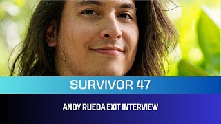 Survivor 47 Andy Rueda Exit Interview