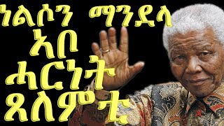 ነልሶን ማንደላ ኣቦ ሓርነት ኣፍሪቃን ጸለምቲን//NELSON MANDELA BIOGRAPHY