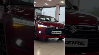 New Dzire zxi plus top model Gallant Red 2024 sunroof wale sedan #dzire #dzire2024