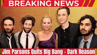 Jim Parsons Walked Away from $50 Million – The Real Dark Reason He Quit The Big Bang Theory