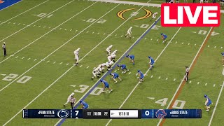 🔴LIVE NOW! Boise State Broncos vs. Penn State Nittany Lions | NCAAF Bowl Full Game 2025