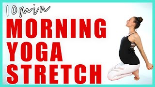 10 MIN -  MORNING YOGA FULL BODY STRETCH - Liel Cheri