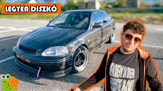 RIZSRAKÉTA 🚀 Honda Civic 1.5 Turbo 🚗