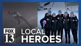 Local Park City ski jumpers proud to represent USA at World Cup