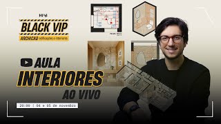 BLACK VIP ARCHICAD | AULA - Use a metodologia correta para interiores no Archicad