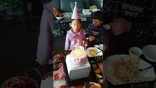 이경정-최시연 (22.1.30) 공주 6번째 생일