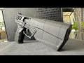 Krytac Silencerco Maxim 9 Unboxing - Robo cops gun?!