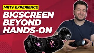 MRTV Experience: Marco Tries Out The (Improved) Bigscreen Beyond!