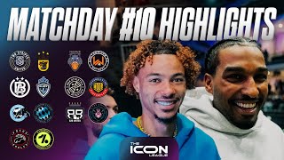 The Icon League - MATCHDAY #10 ALLE HIGHLIGHTS ⚽🔥