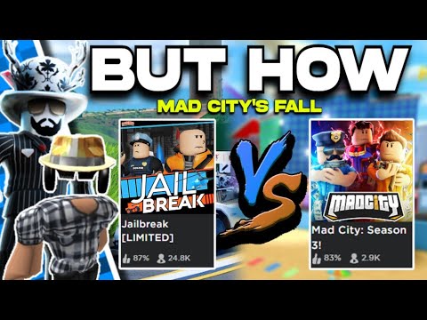 How Jailbreak Ended Mad City Forever (Roblox)