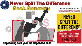 Never Split The Difference Book summary