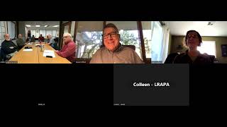 February 9, 2023 LRAPA Board Meeting