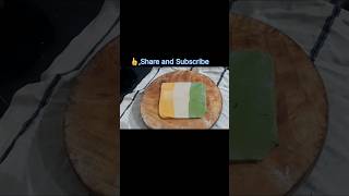 Tiranga Paratha #shorts #shortsfeed #youtubeshorts #food #cookingchannel #recipe #paratharecipes