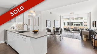 SOLD! Tranquil Luxury at Avenue Collection 1200: Residence 321 | Weehawken, NJ