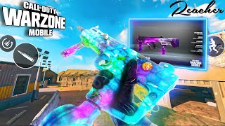 Warzone Mobile Touch King π + Best movement speed loadouts