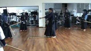 How to Strike Small Kote in Kendo