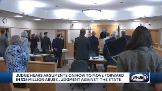 Judge hears arguments over $38M verdict against state