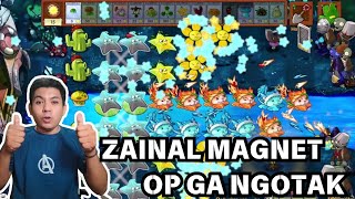 ZAINAL BERAKSI. GAMEPLAY PLANTS VS ZOMBIES FUSION INDONESIA PART 9