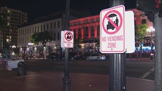Downtown restaurant owners fed up with illegal street vendors in Gaslamp District